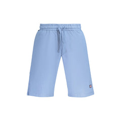 Norway 1963 Short Pantaloni Bermuda Uomo Blu Logo
