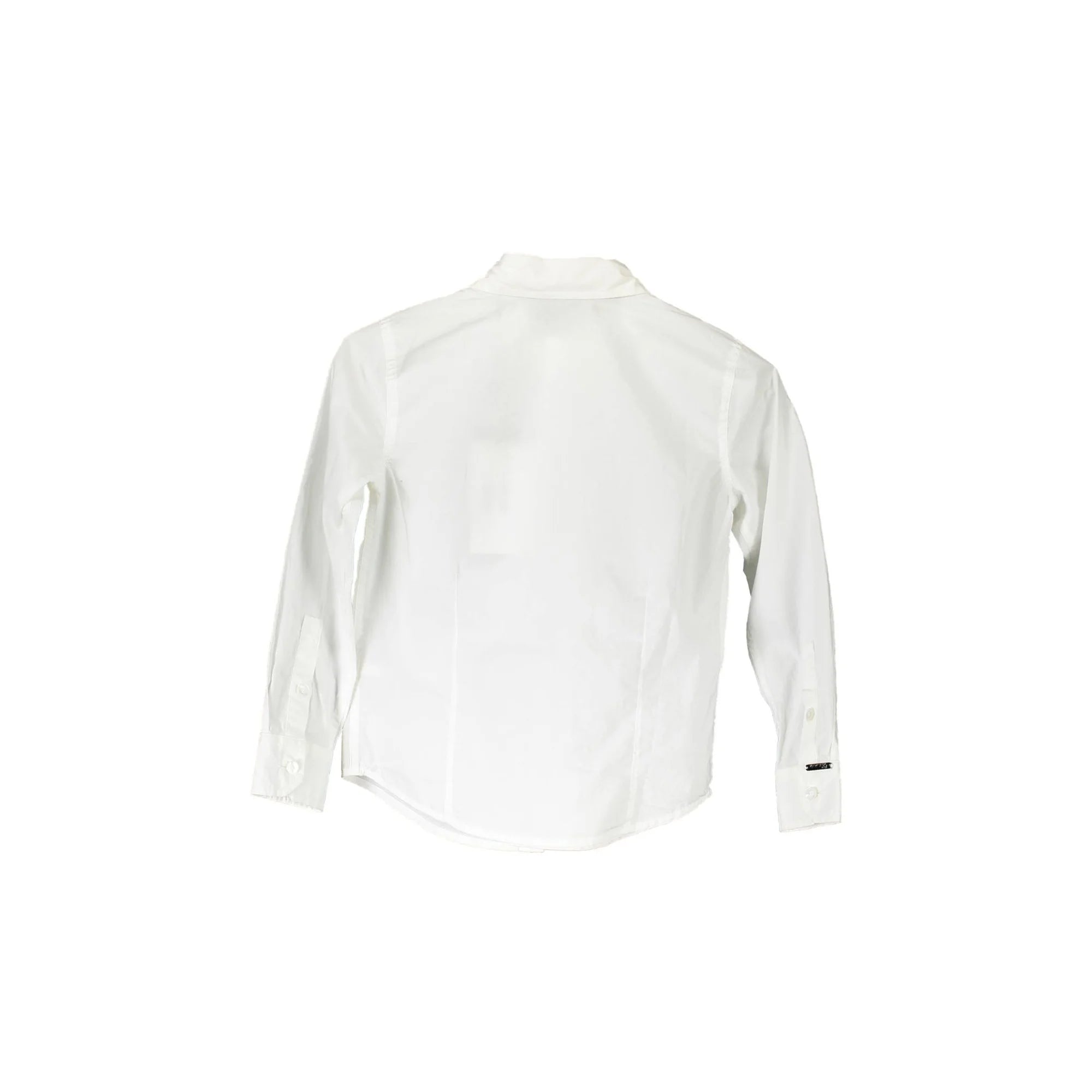 GUESS MARCIANO CAMICIA MANICHE LUNGHE BAMBINO BIANCO