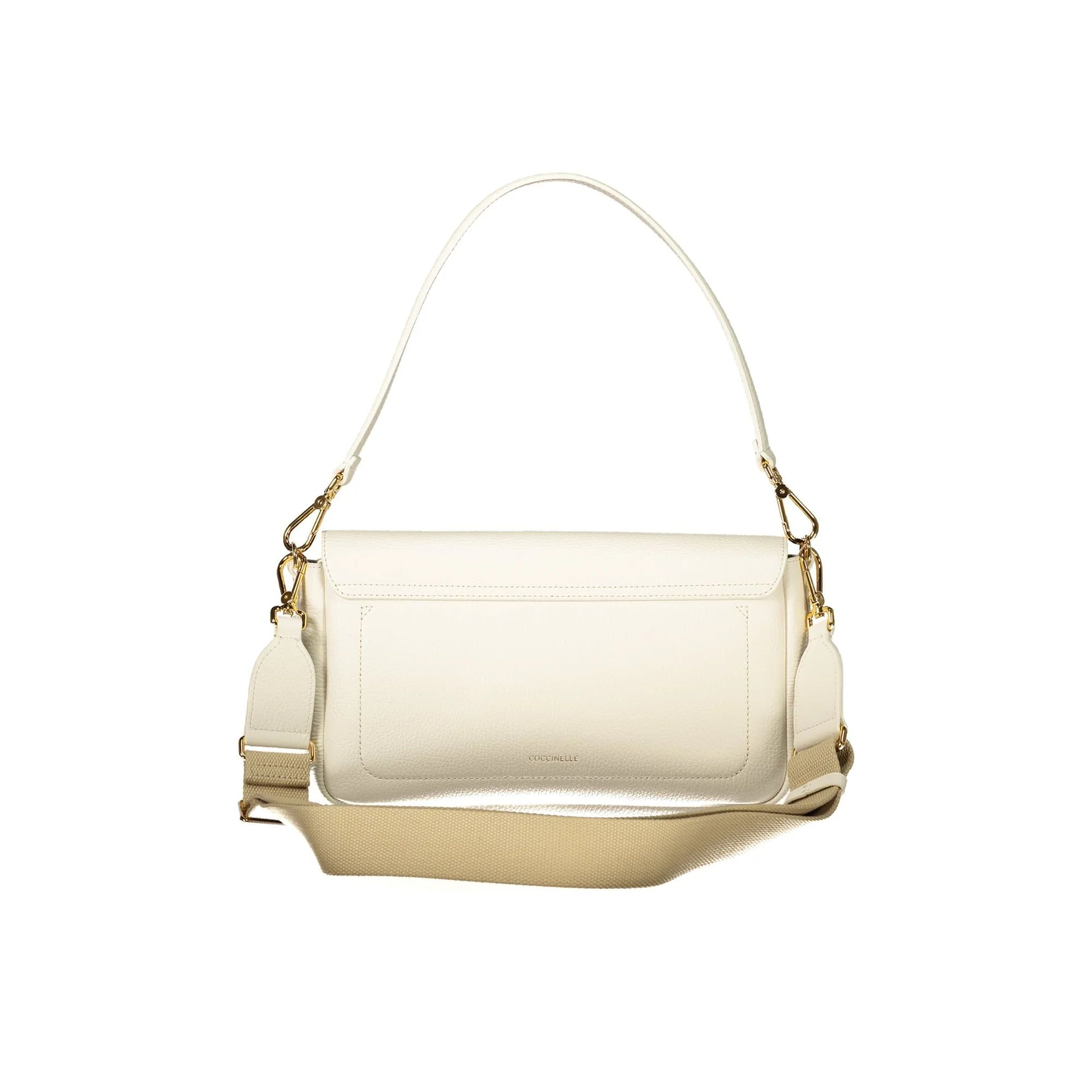 COCCINELLE BORSA DONNA BIANCO