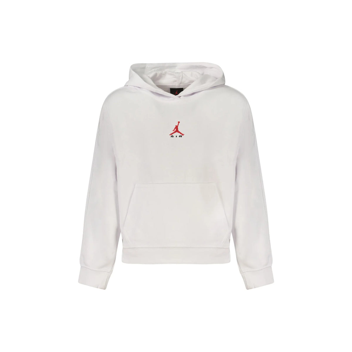 JORDAN FELPA SENZA ZIP BAMBINO BIANCO