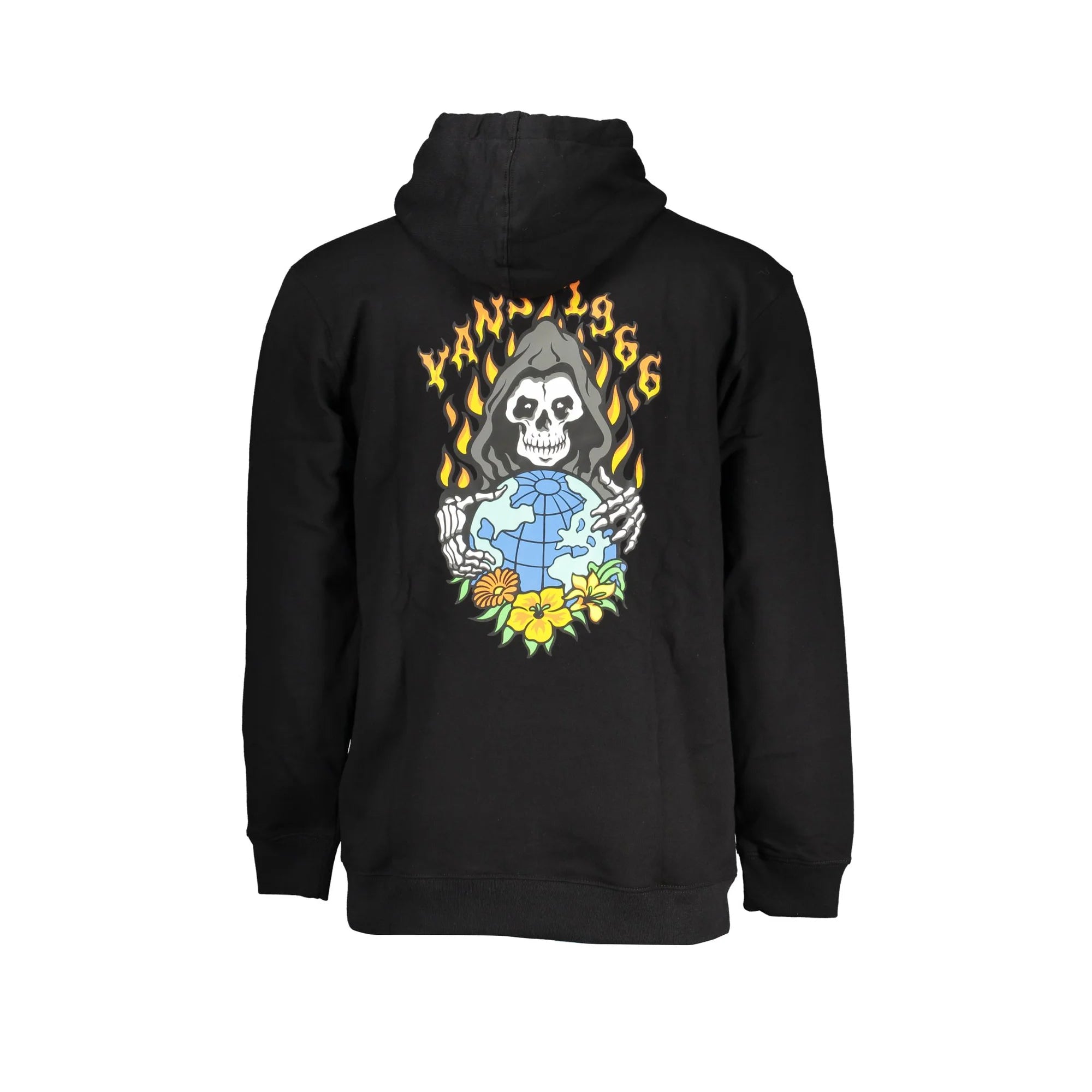 VANS FELPA SENZA ZIP UOMO NERO