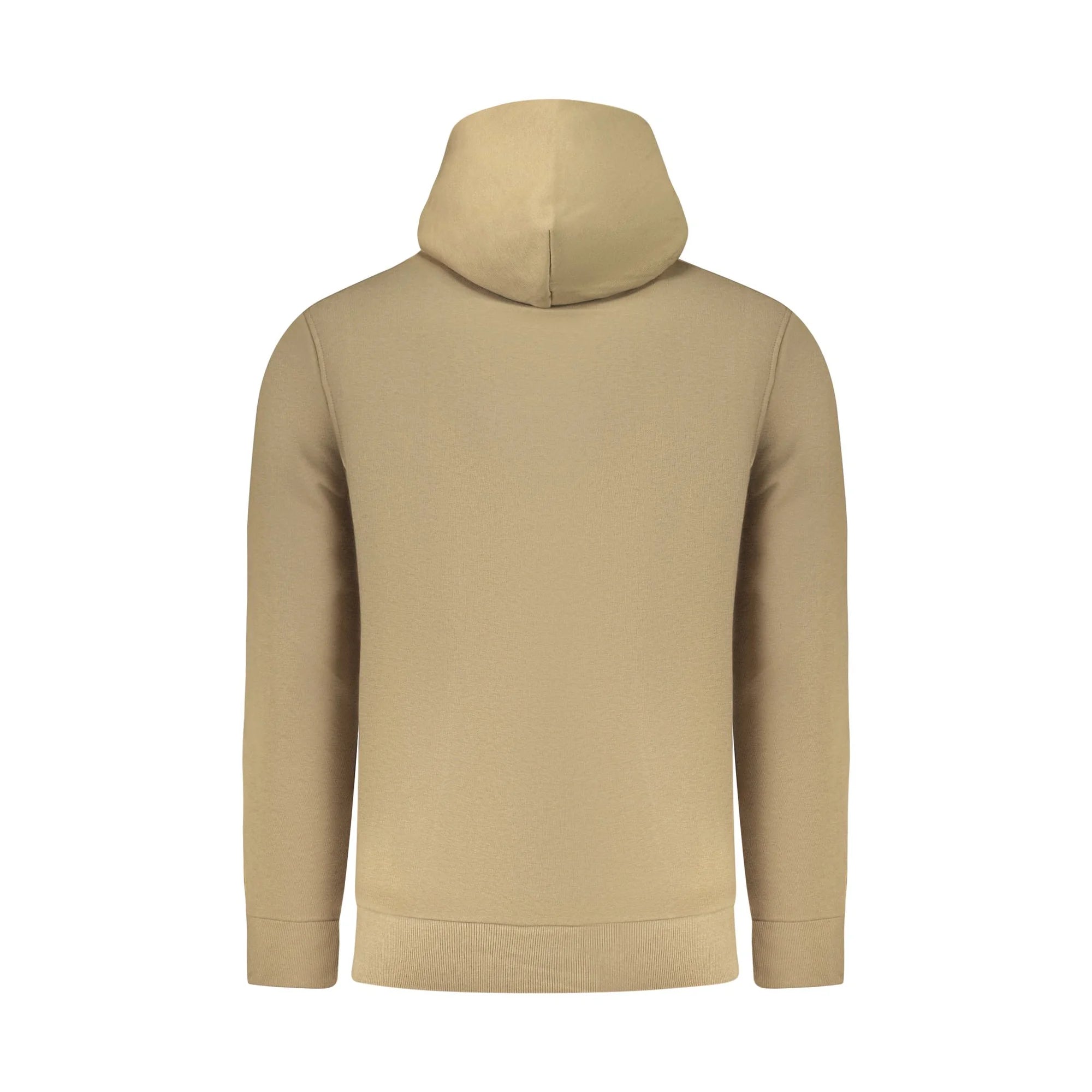 RIFLE FELPA SENZA ZIP UOMO MARRONE