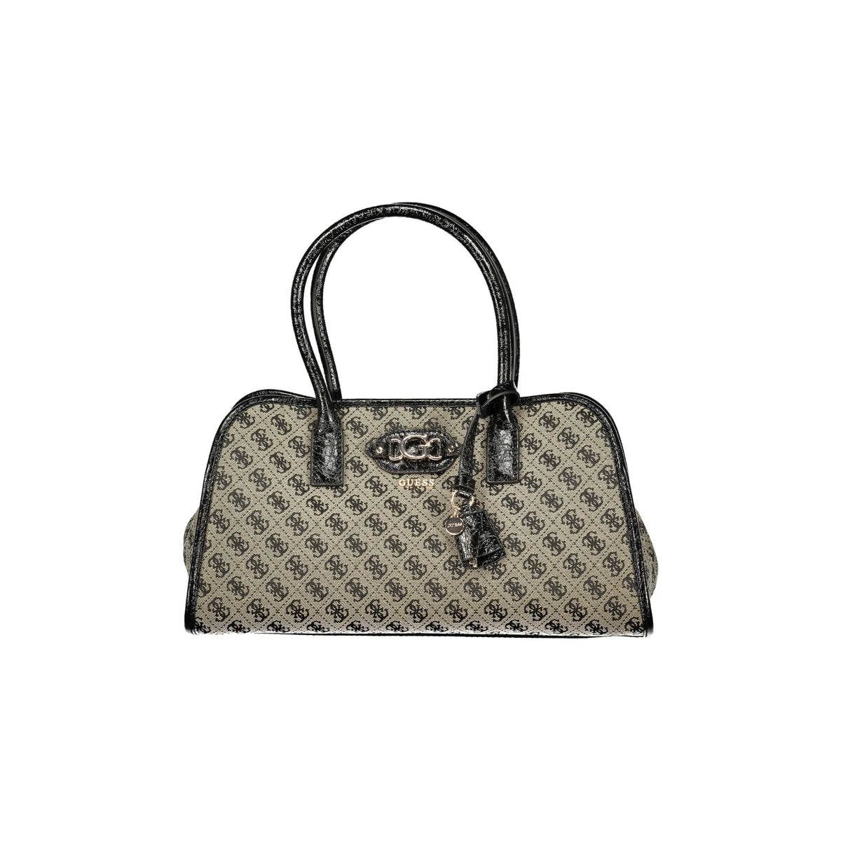 GUESS JEANS BORSA DONNA NERO