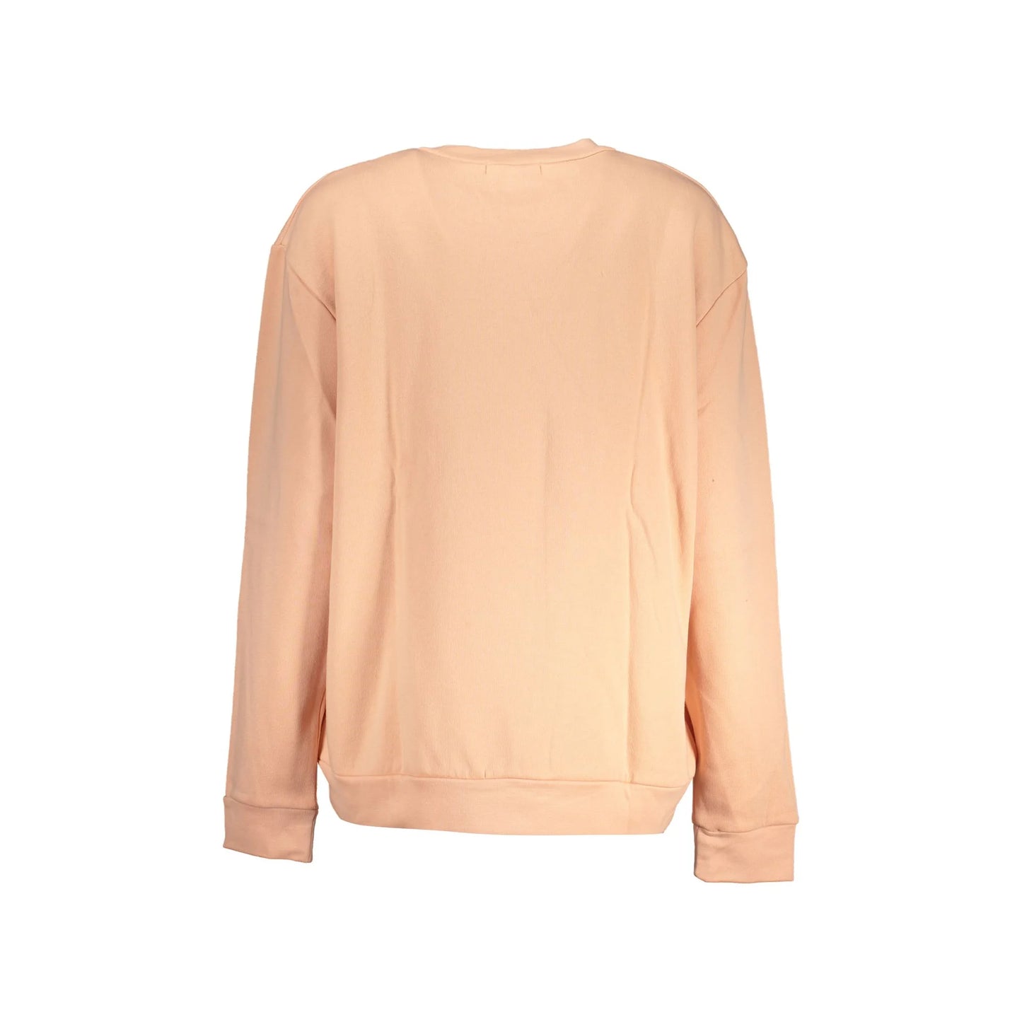 Cavalli Class Felpa Donna Rosa Girocollo con Logo Ricamato Felpe - vista 2