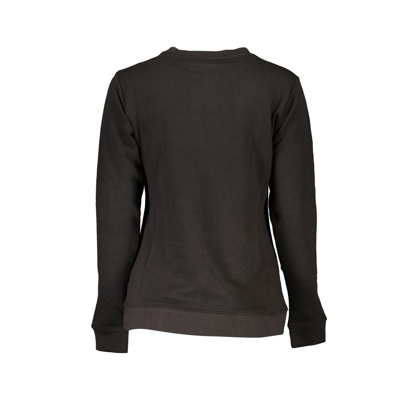 Cavalli Class Felpa Maniche Lunghe Donna Nera Stampa Logo Felpe nero - vista 2