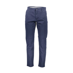 Dockers Pánské Kalhoty Modré Slim 4 Kapsy