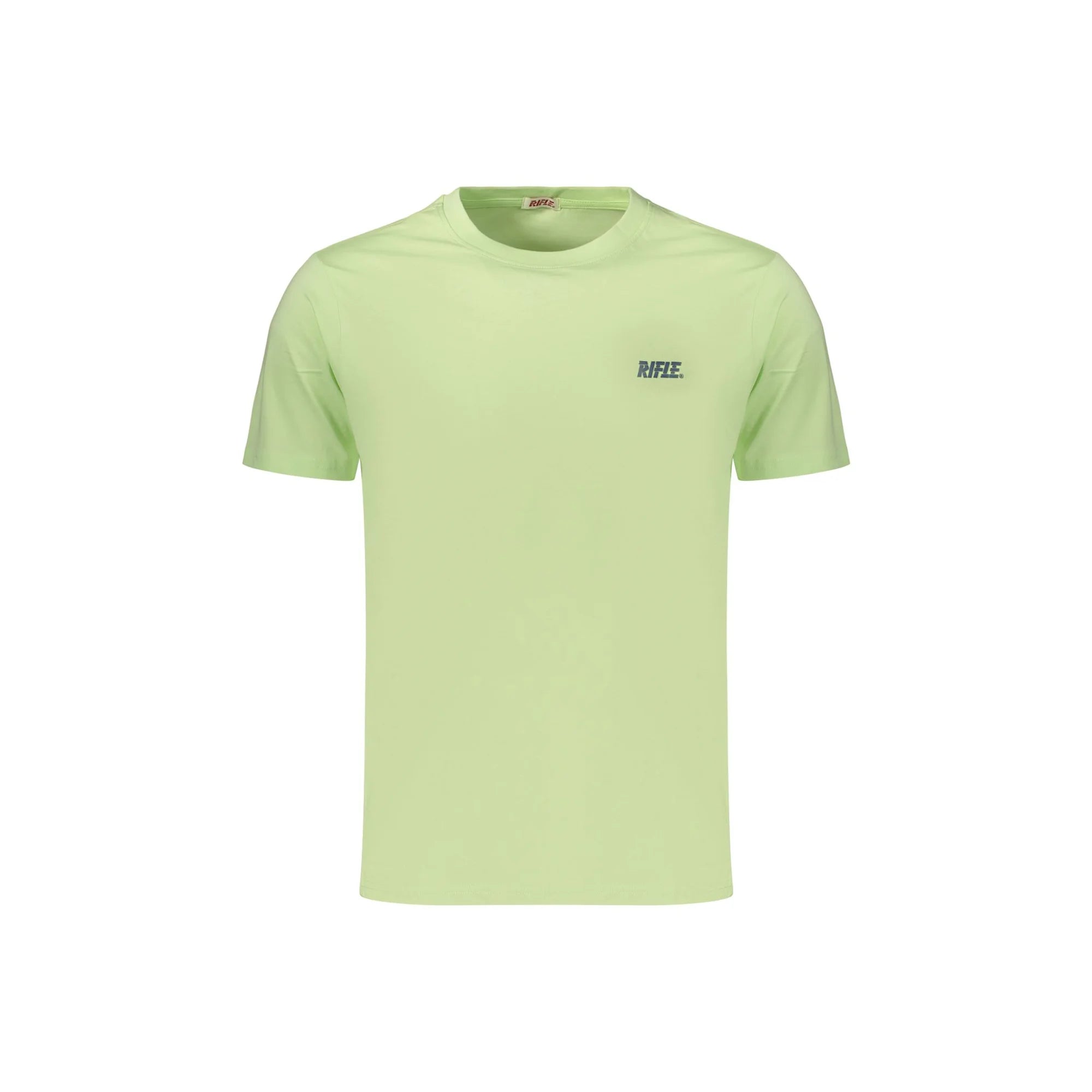 RIFLE T-SHIRT MANICHE CORTE UOMO VERDE