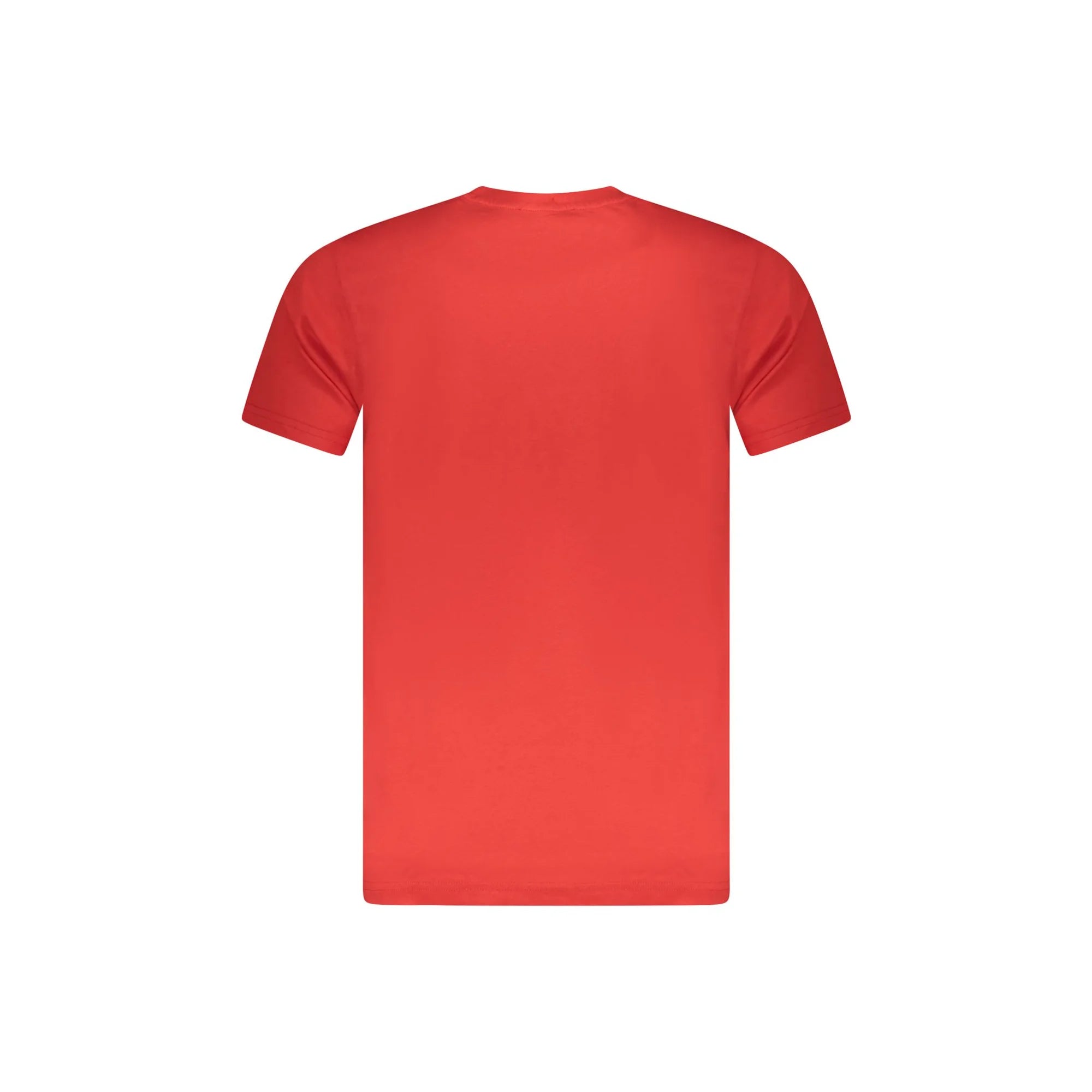 Cavalli Class T-Shirt Maniche Corte Uomo Rossa Stampa rosso - vista 2