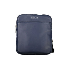 Guess vaqueros Bolsa de Hombro Hombre Azul Logo