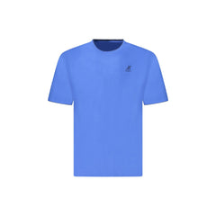 U.S. Grand Polo T-Shirt Maniche Corte Uomo Blu Ricamo