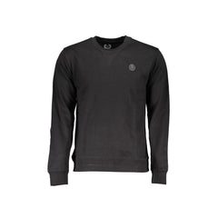 Gian Marco Venturi Sweatshirt Manga Longa Homem Preta Logo