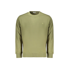 Coveri Moving Long Sleeve Sweatshirt Men Green Embroidery