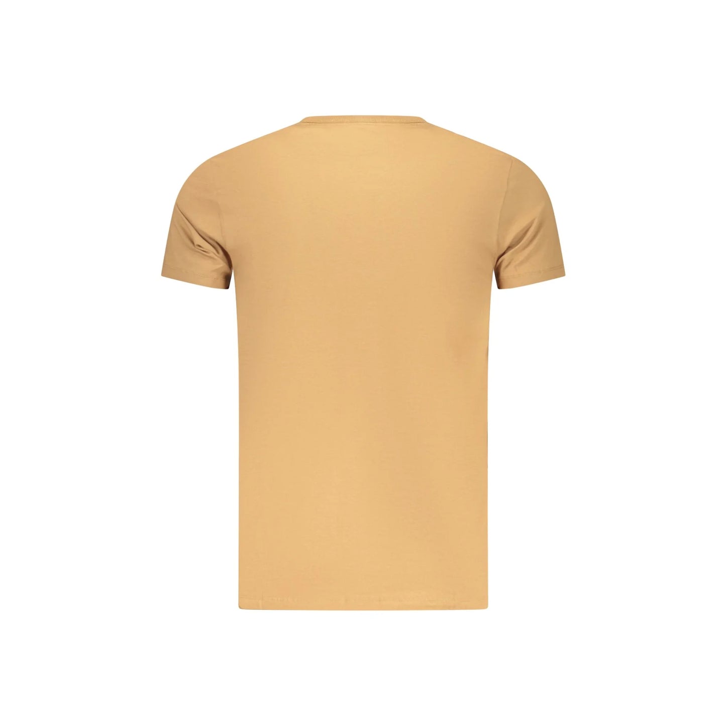 PEPE JEANS T-SHIRT MANICHE CORTE UOMO MARRONE