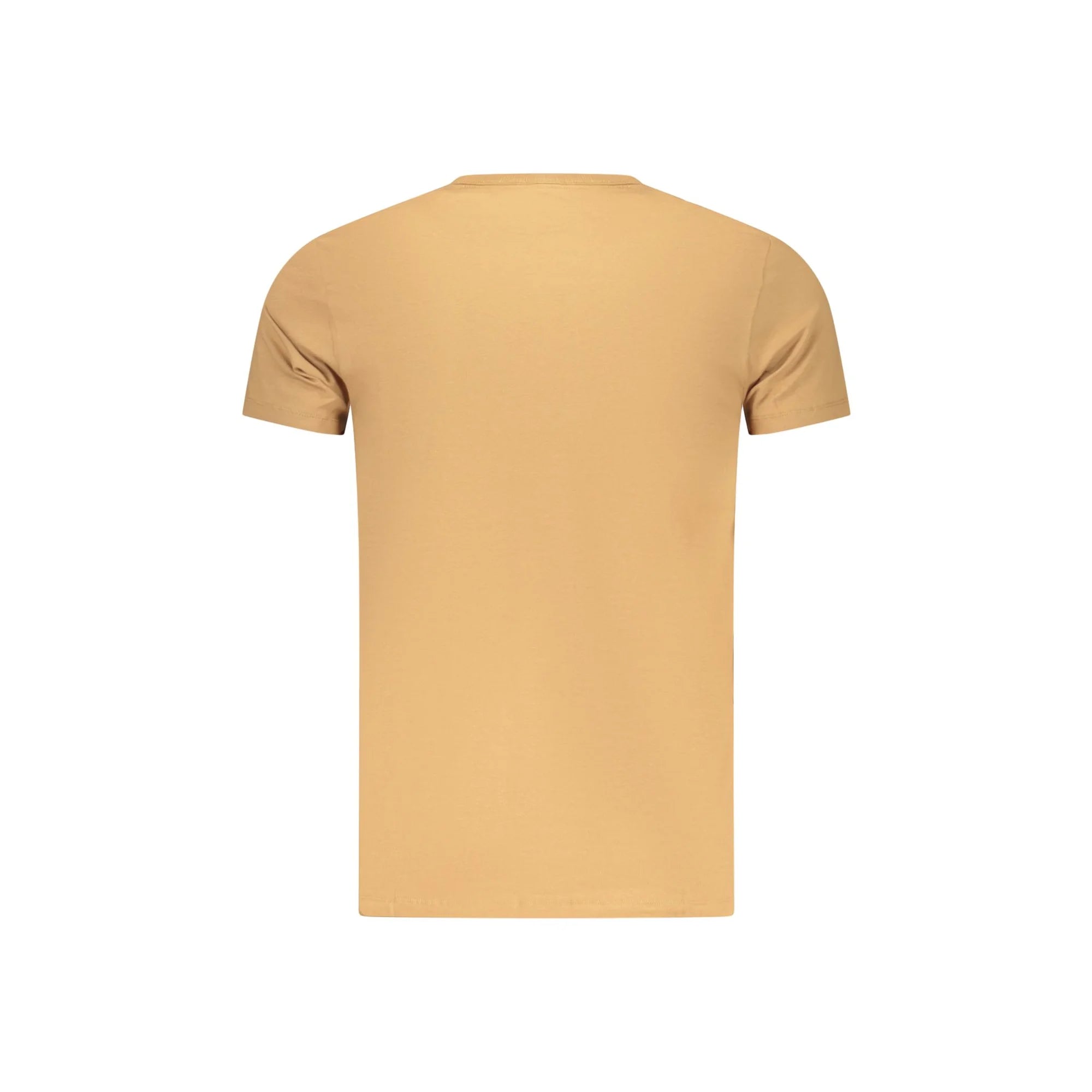 PEPE JEANS T-SHIRT MANICHE CORTE UOMO MARRONE