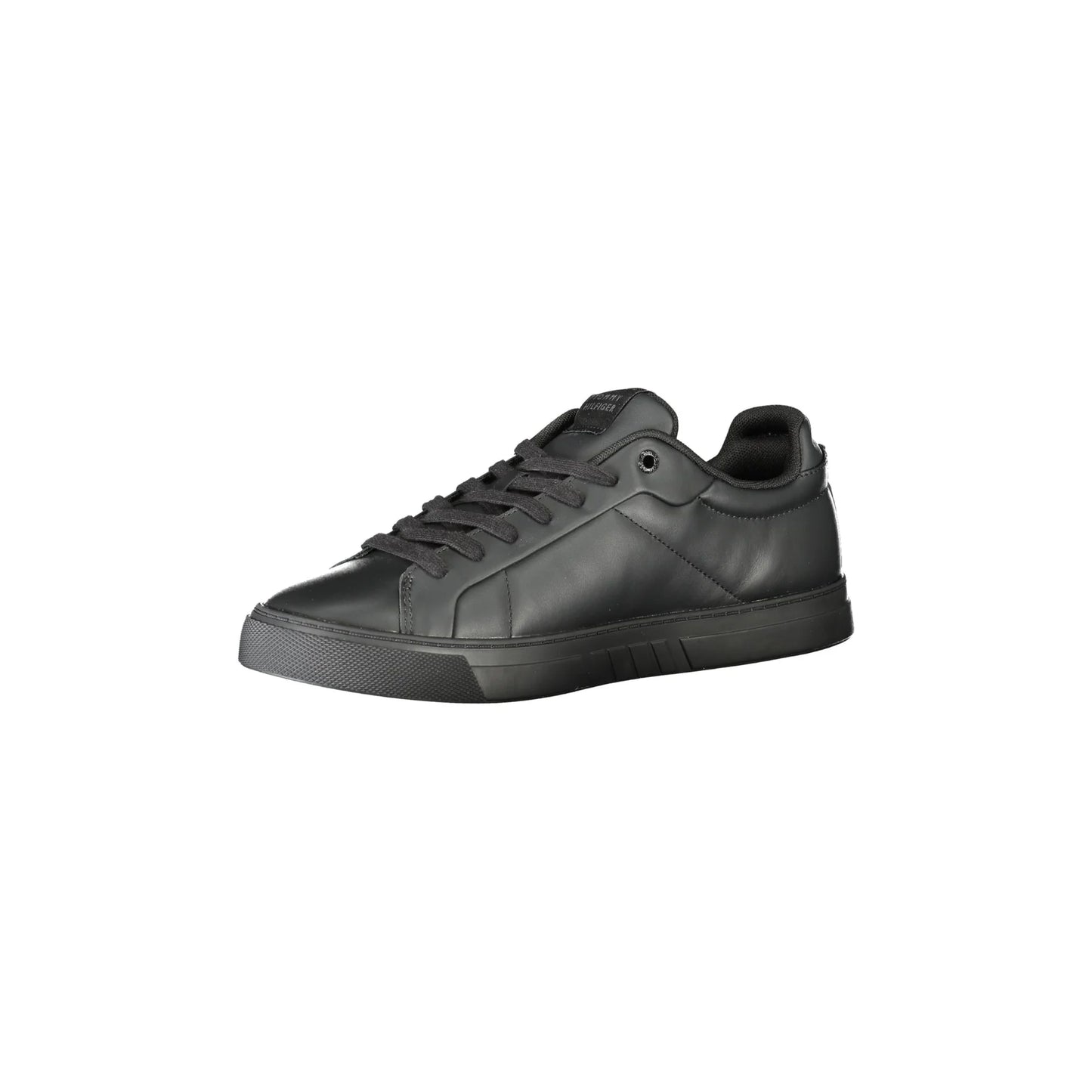 TOMMY HILFIGER Scarpe Sneakers Uomo Nere con Dettagli a Contrasto nero - vista 3