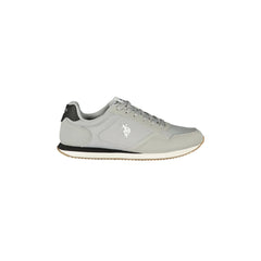 U.S. Polo Assn. αθλητικά παπούτσια άνδρας Γκρι Εκτύπωση Λογότυπο