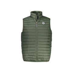 North Sails Gilet Homme Vert avec Logo