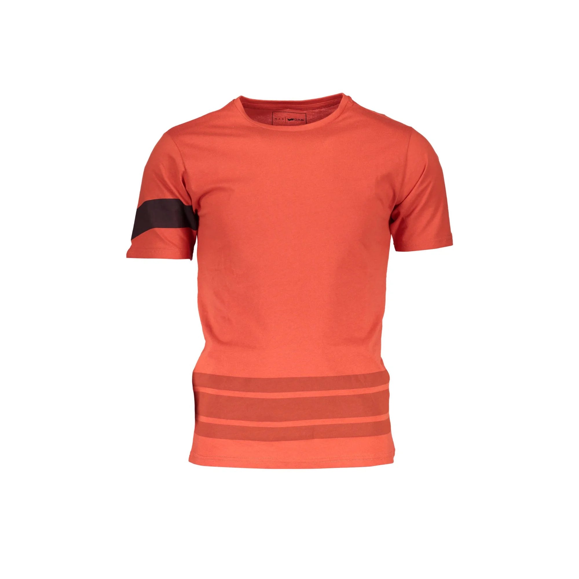 GAS T-SHIRT MANICHE CORTE UOMO ARANCIO