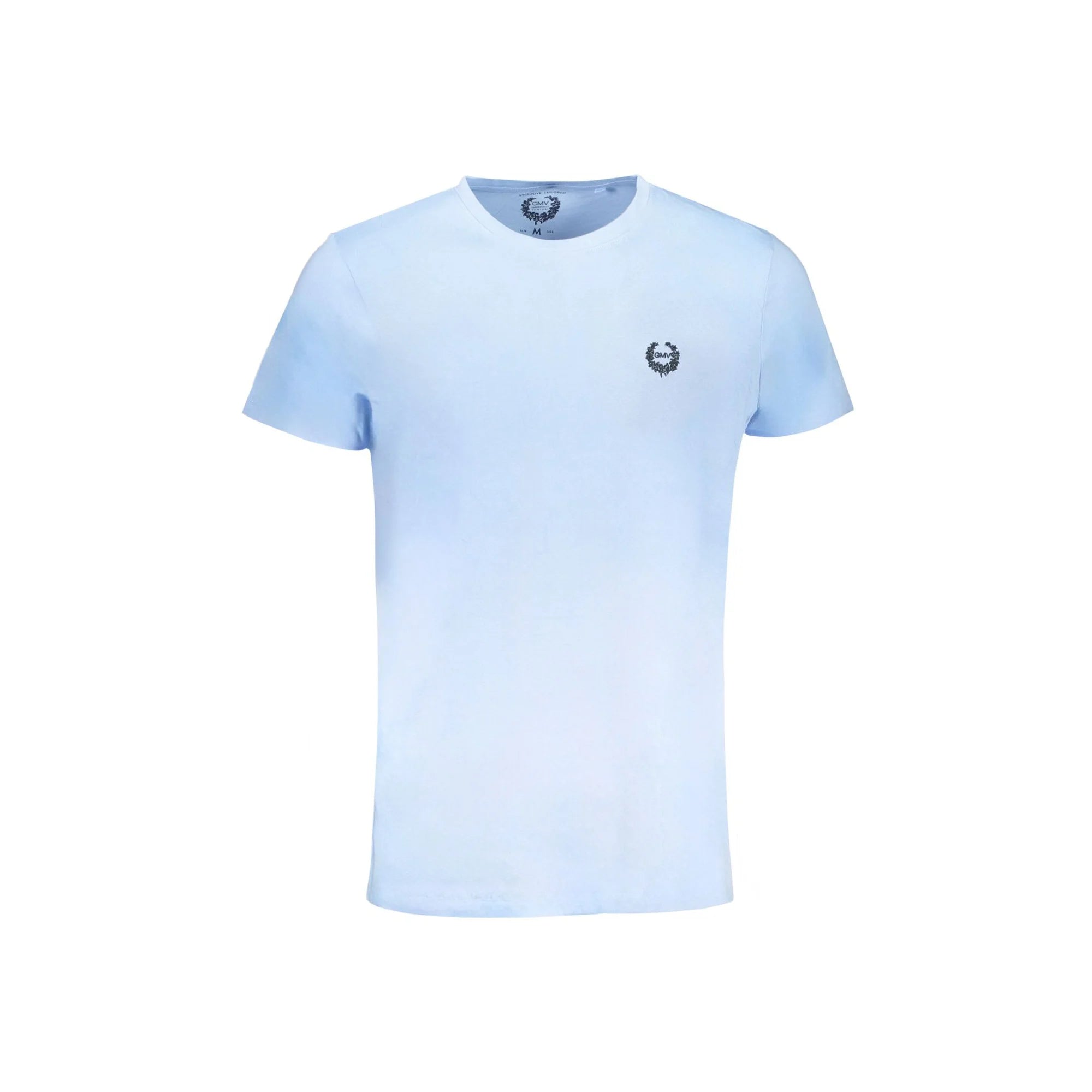 GIAN MARCO VENTURI T-SHIRT MANICHE CORTE UOMO AZZURRO