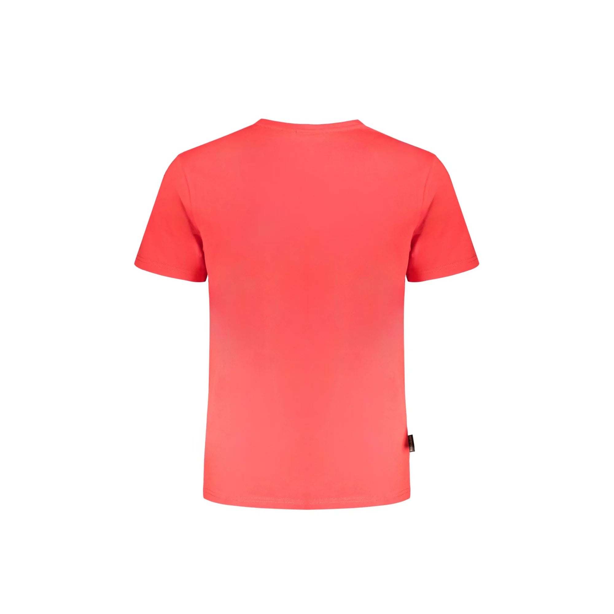 NAPAPIJRI T-SHIRT MANICHE CORTE UOMO ROSSO