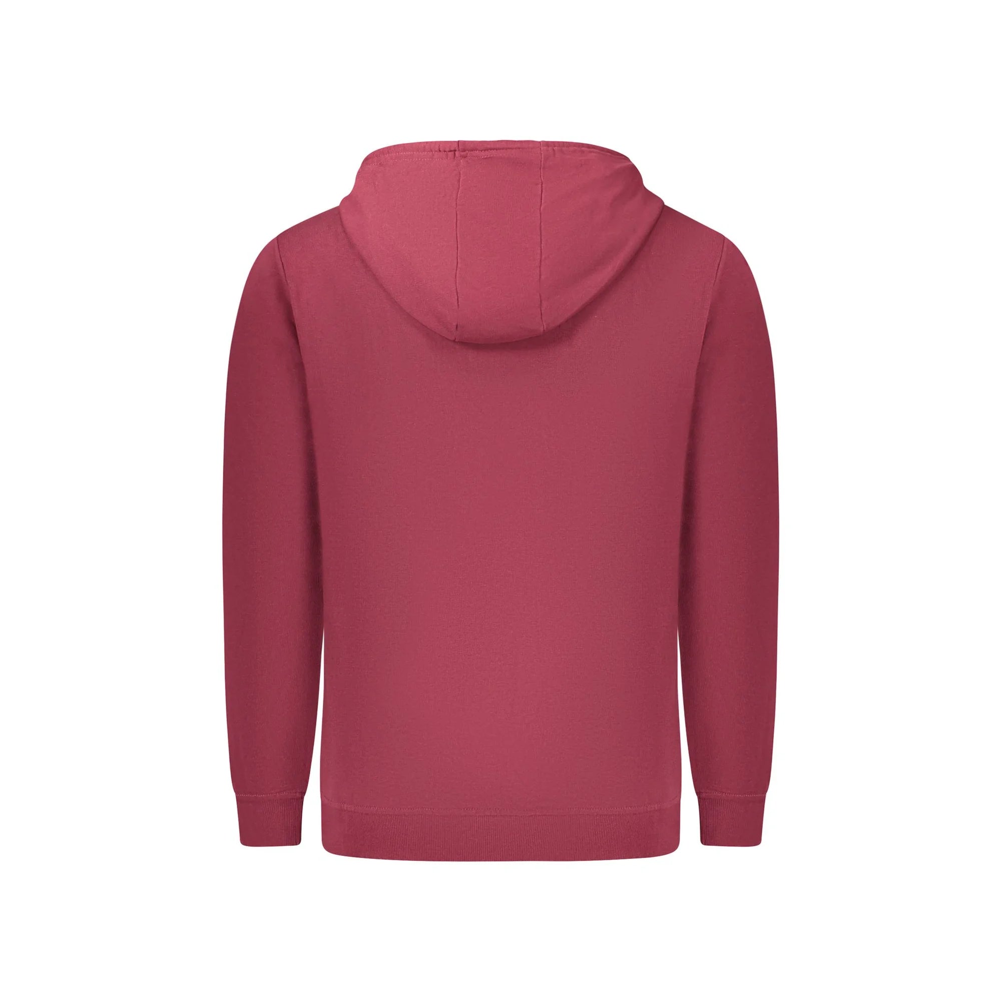 U.S. GRAND FELPA SENZA ZIP UOMO ROSSO