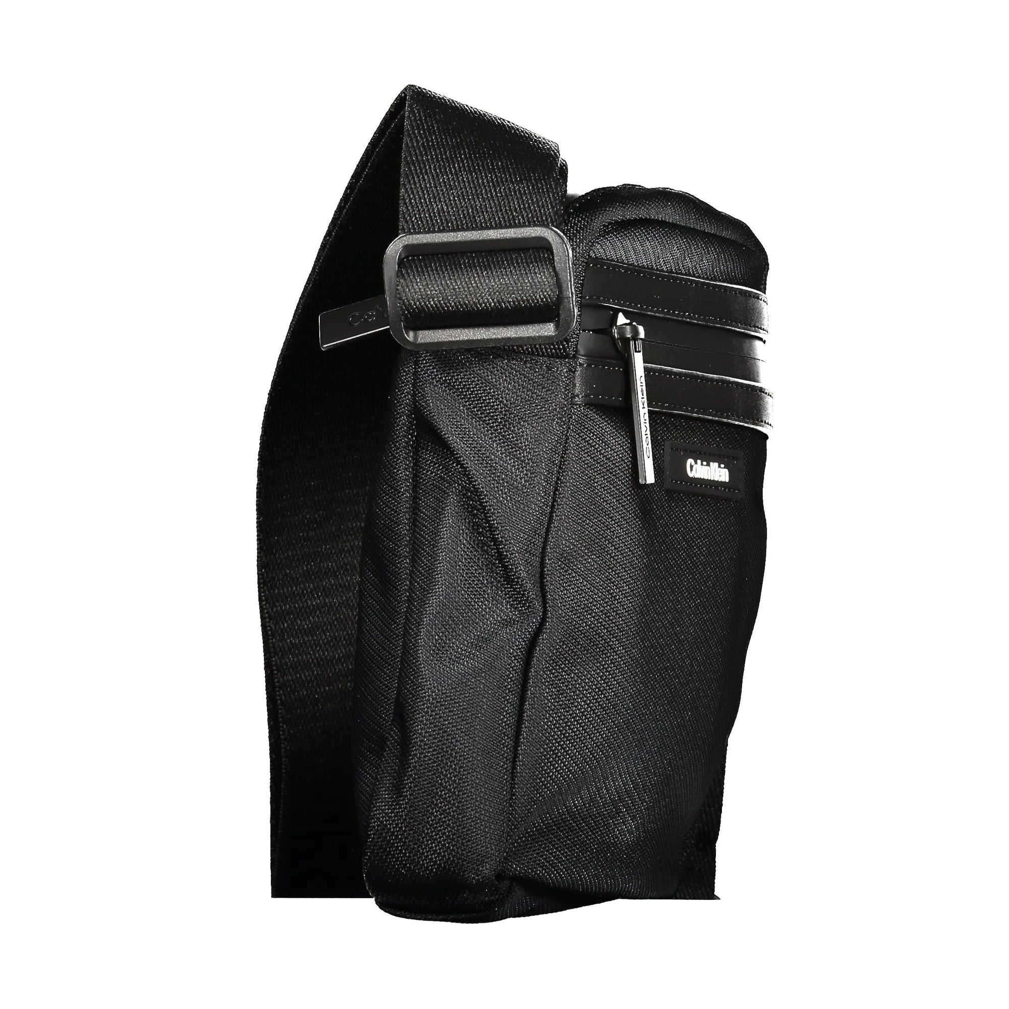 Calvin Klein Borsa a Tracolla Uomo Nera Chiusura con Zip A spalla nero - vista 3