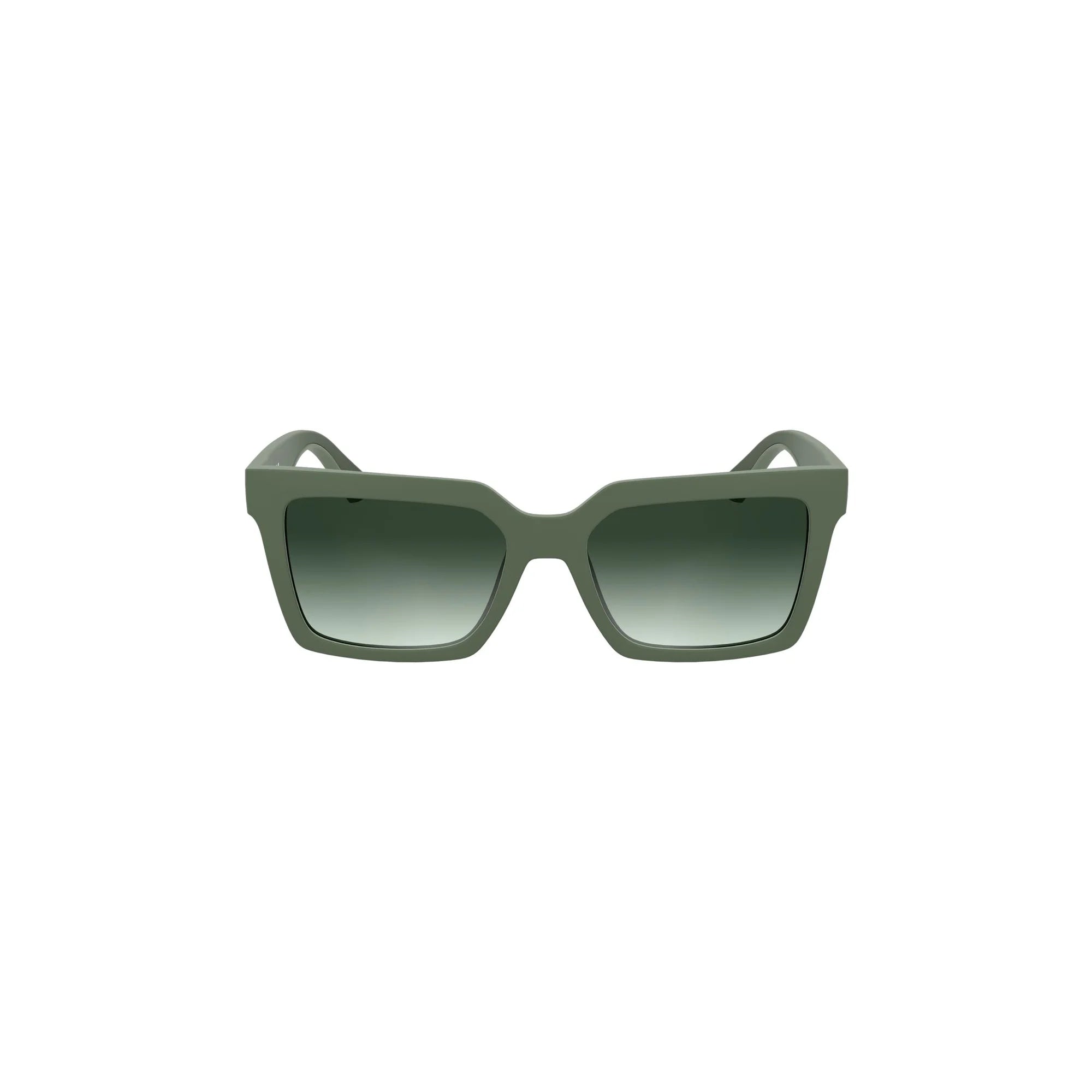 Calvin Klein Occhiali da Sole Donna Verde Lente Quadrata Logo - foto prodotto