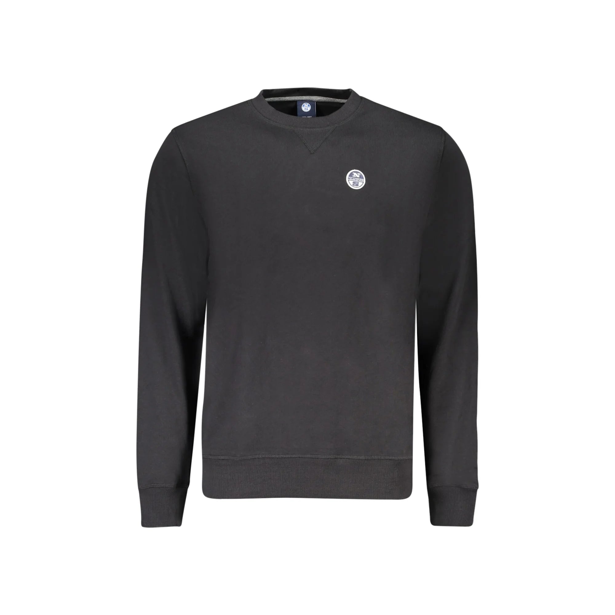 NORTH SAILS FELPA SENZA ZIP UOMO NERO