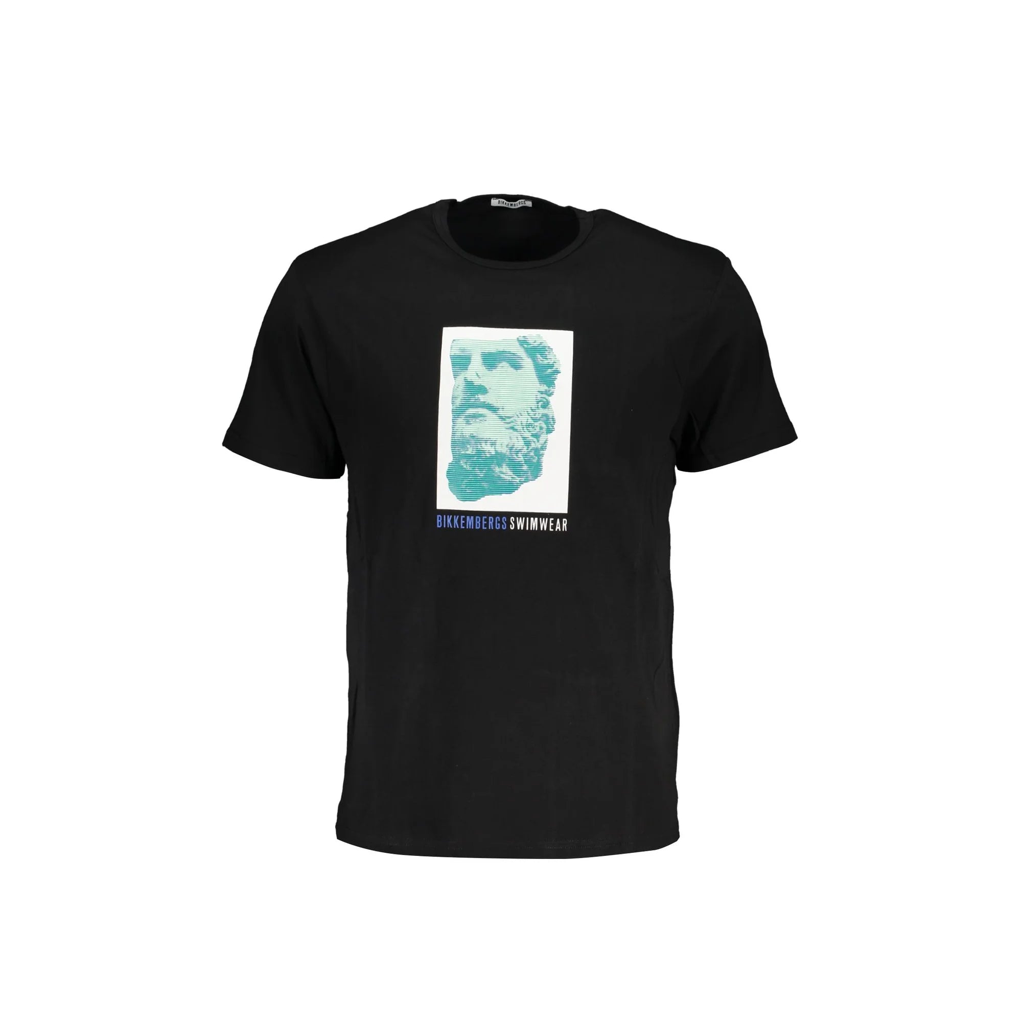 BIKKEMBERGS T-SHIRT MANICHE CORTE UOMO NERO