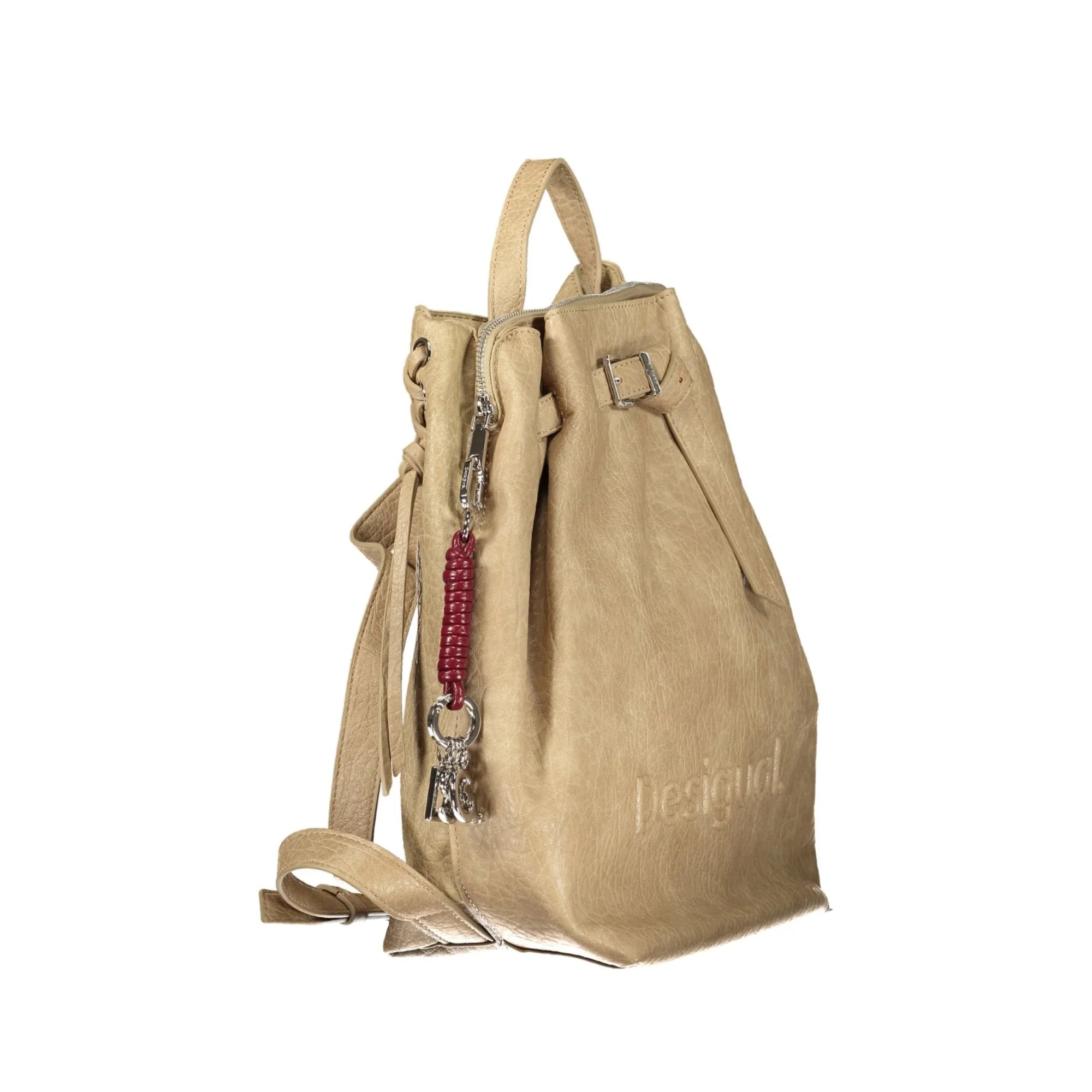 DESIGUAL ZAINO DONNA BEIGE