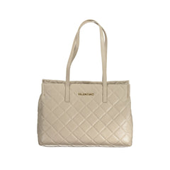 Valentino Bags Geantă de Umăr Femei Bej Fermoar