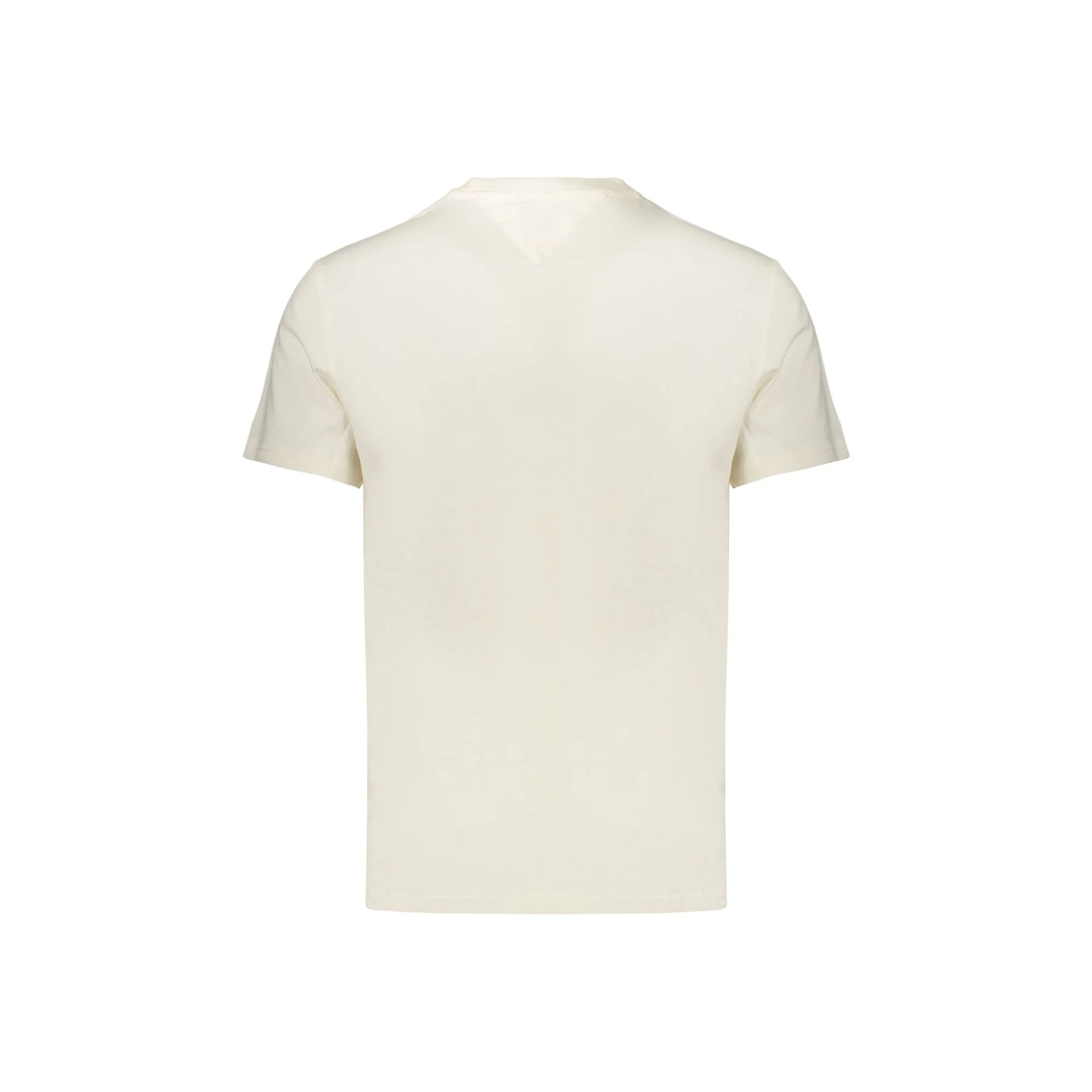TOMMY HILFIGER T-SHIRT MANICHE CORTE UOMO BIANCO