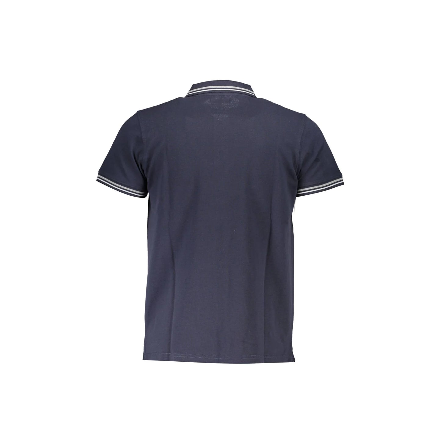 Cavalli Class Polo Maniche Corte Uomo Blu Ricamo - vista 2