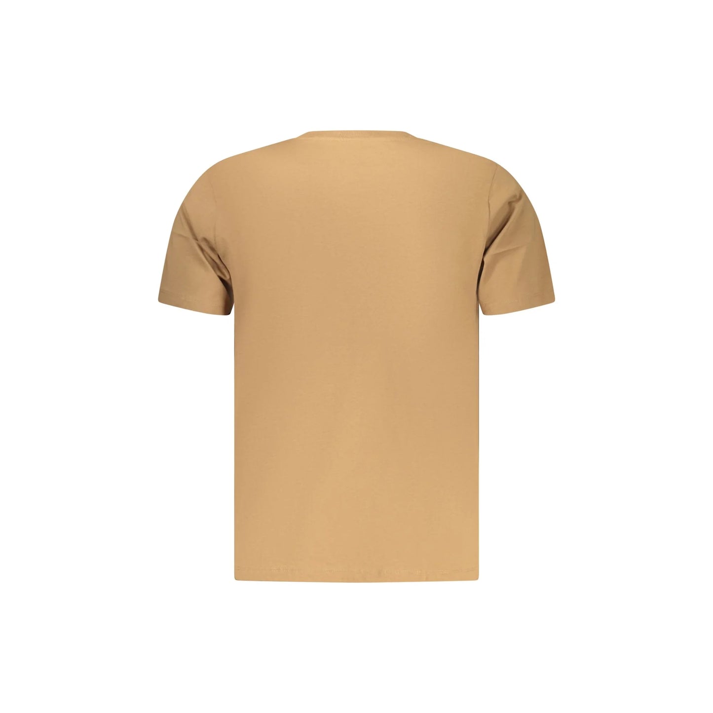 PEPE JEANS T-SHIRT MANICHE CORTE UOMO MARRONE