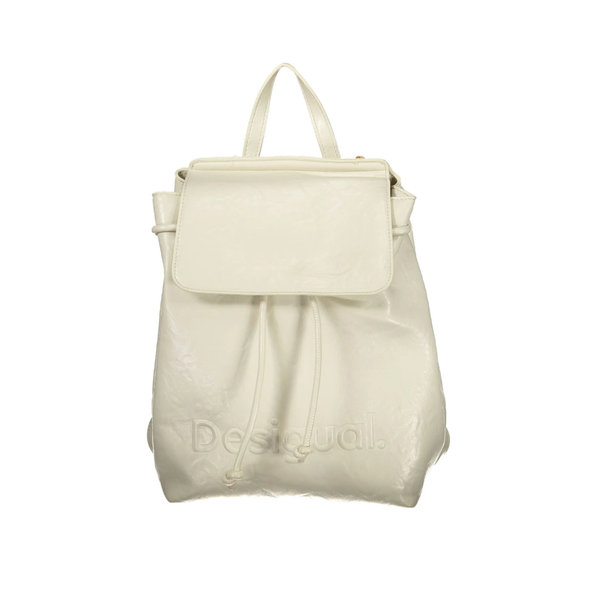 DESIGUAL ZAINO DONNA BIANCO