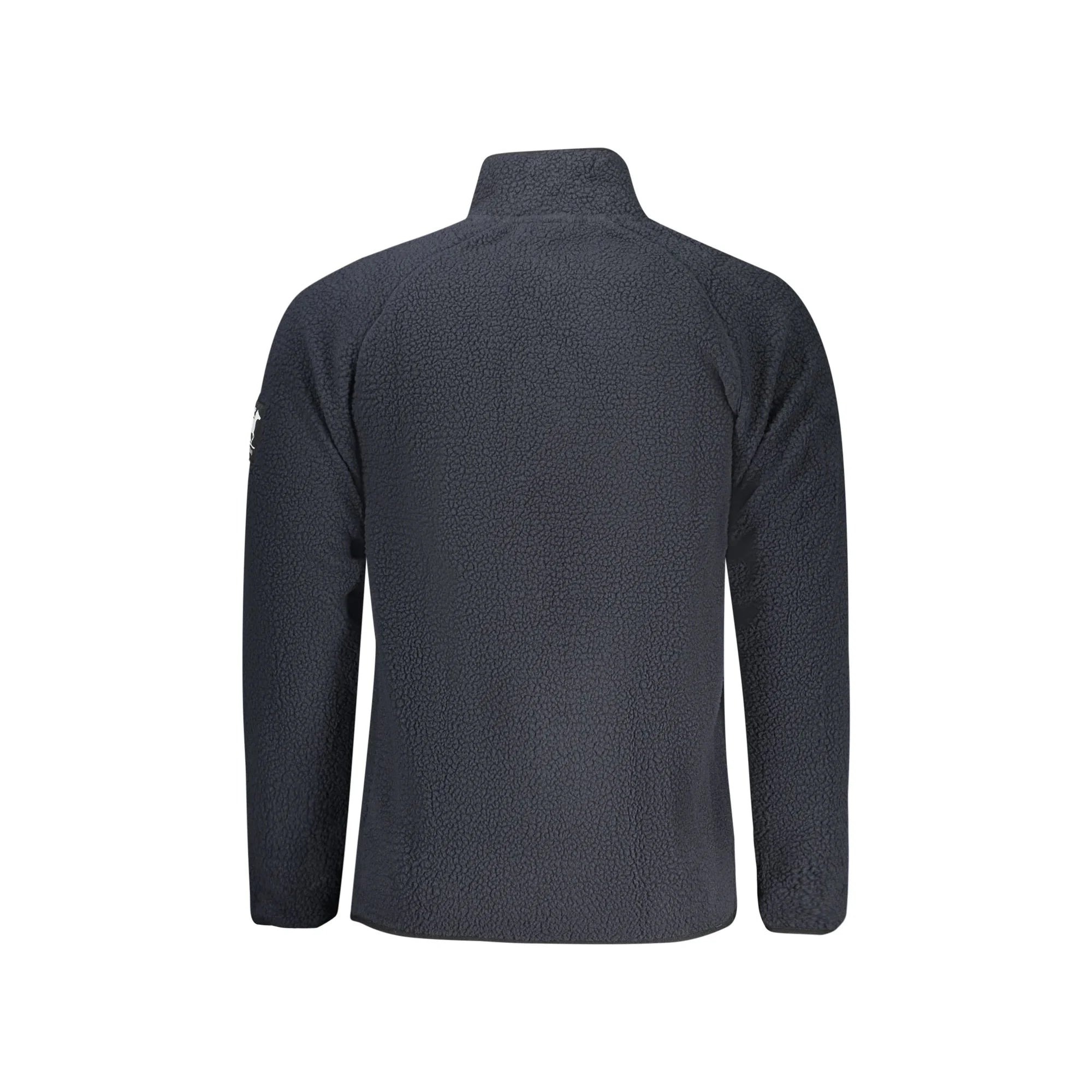 U.S. GRAND FELPA CON ZIP UOMO BLU