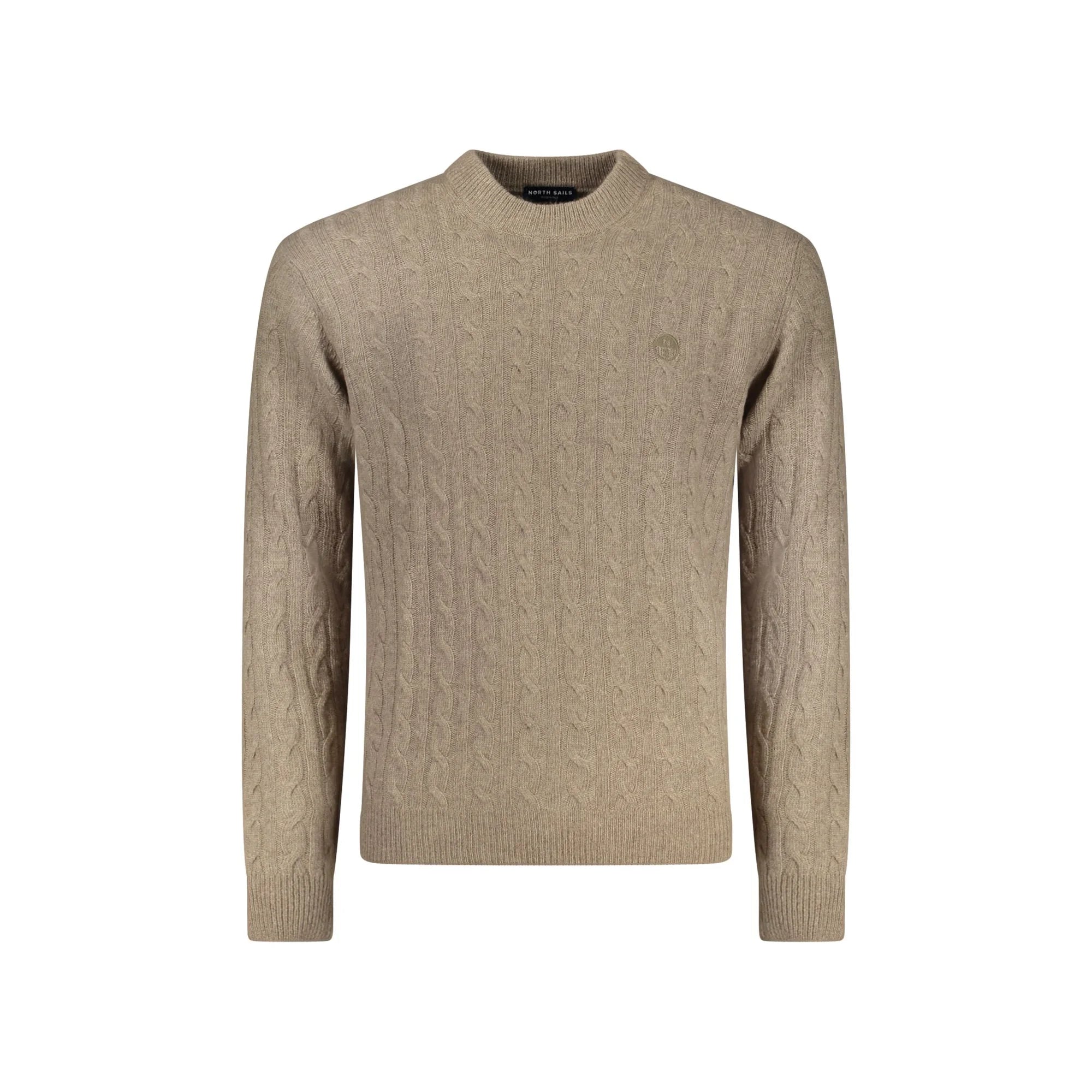 NORTH SAILS MAGLIONE UOMO MARRONE