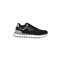 Lee Cooper tenisky pánské černé s potiskem loga
