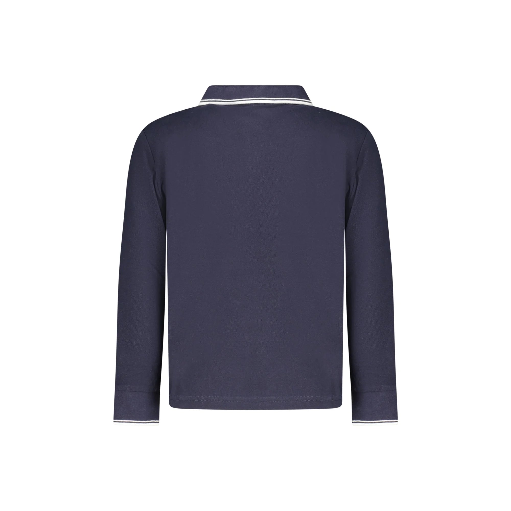 NORTH SAILS POLO MANICHE LUNGHE BAMBINO BLU