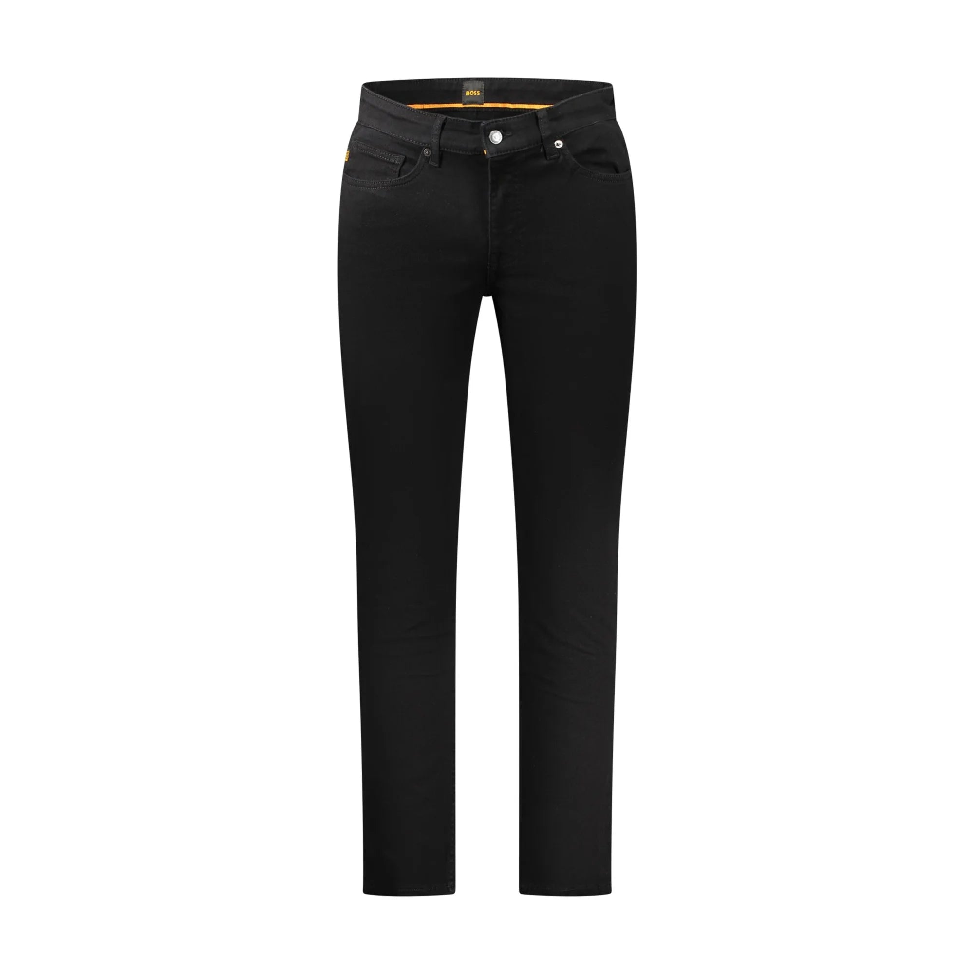 Boss Jeans Uomo Nero Zip Logo - foto prodotto