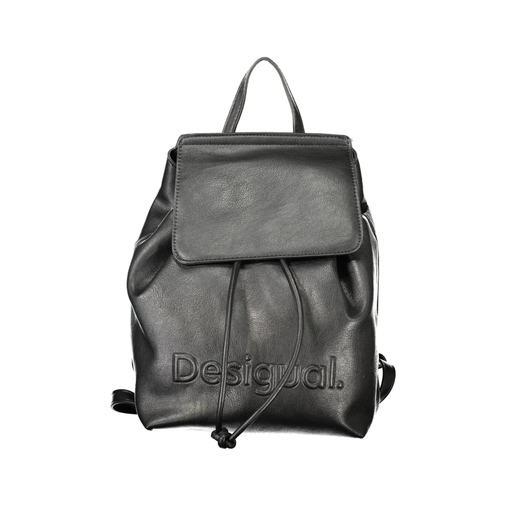 DESIGUAL ZAINO DONNA NERO