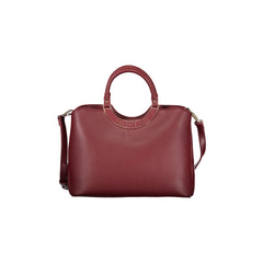 Valentino Bags Sac à Bandoulière Femme Rouge Logo