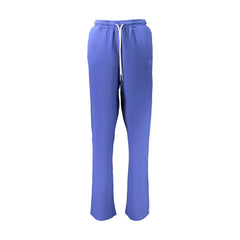 North Sails Women's Tracksuit Pants Blue Print