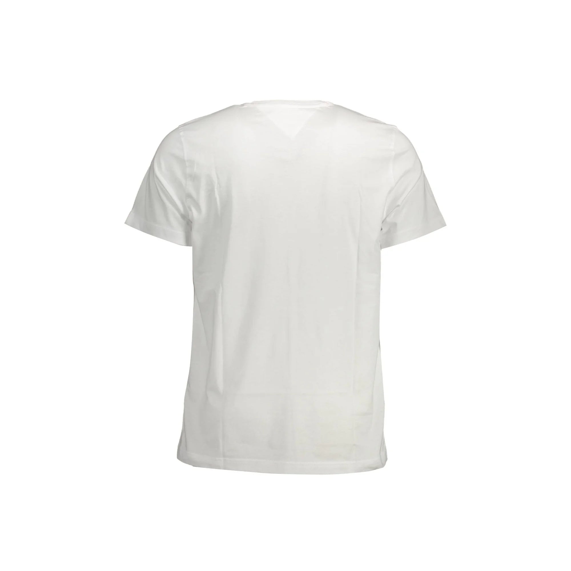TOMMY HILFIGER T-SHIRT MANICHE CORTE UOMO BIANCO