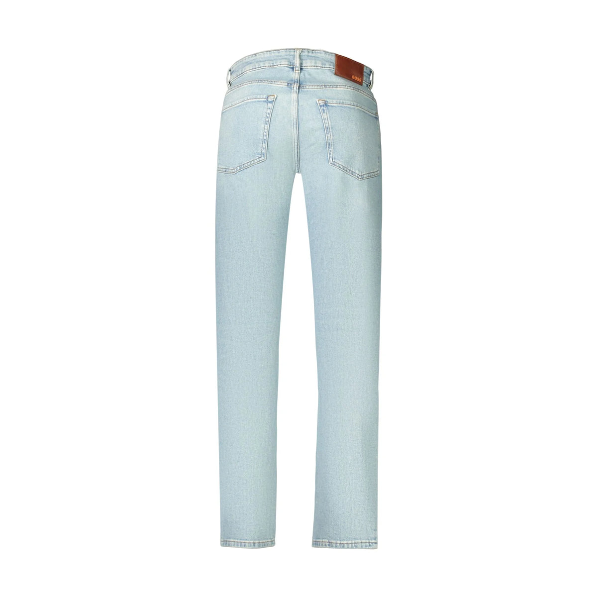 BOSS JEANS DENIM UOMO AZZURRO