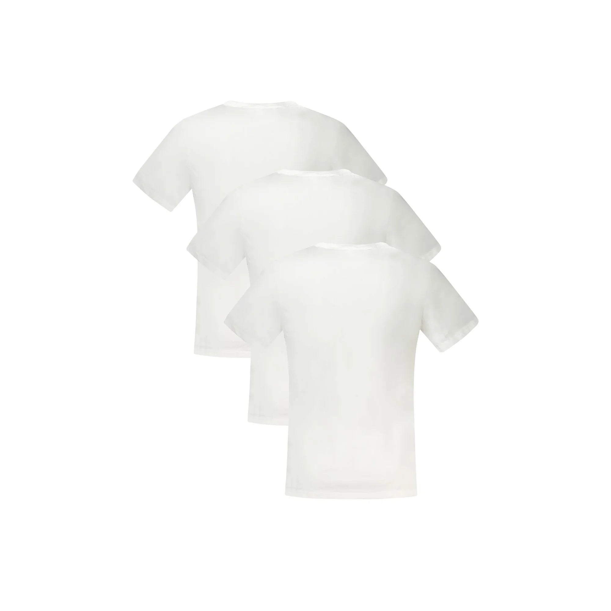 TOMMY HILFIGER T-SHIRT MANICHE CORTE UOMO BIANCO