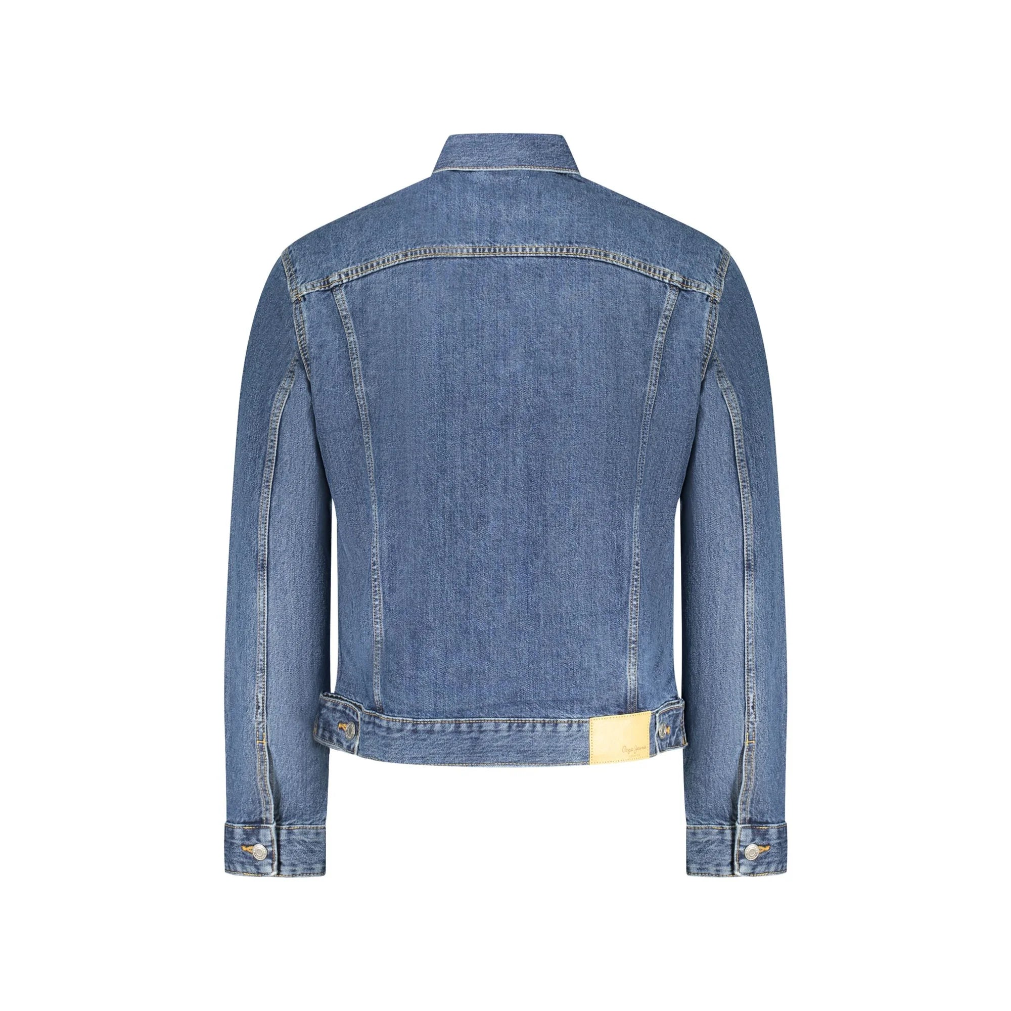 PEPE JEANS GIUBBOTTO IN JEANS UOMO BLU