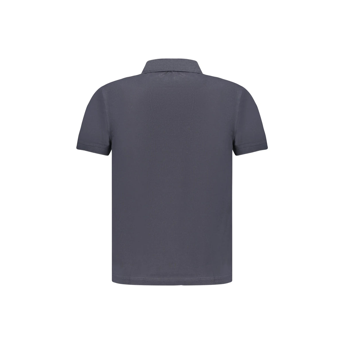 K-WAY POLO MANICHE CORTE UOMO BLU