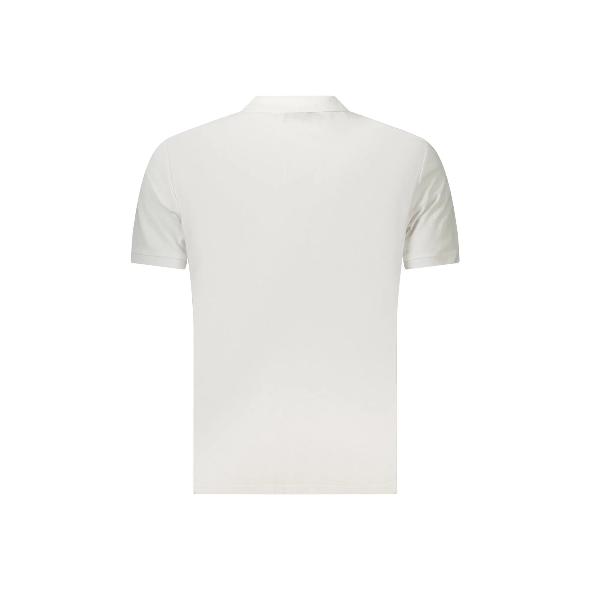 U.S. GRAND POLO MANICHE CORTE UOMO BIANCO