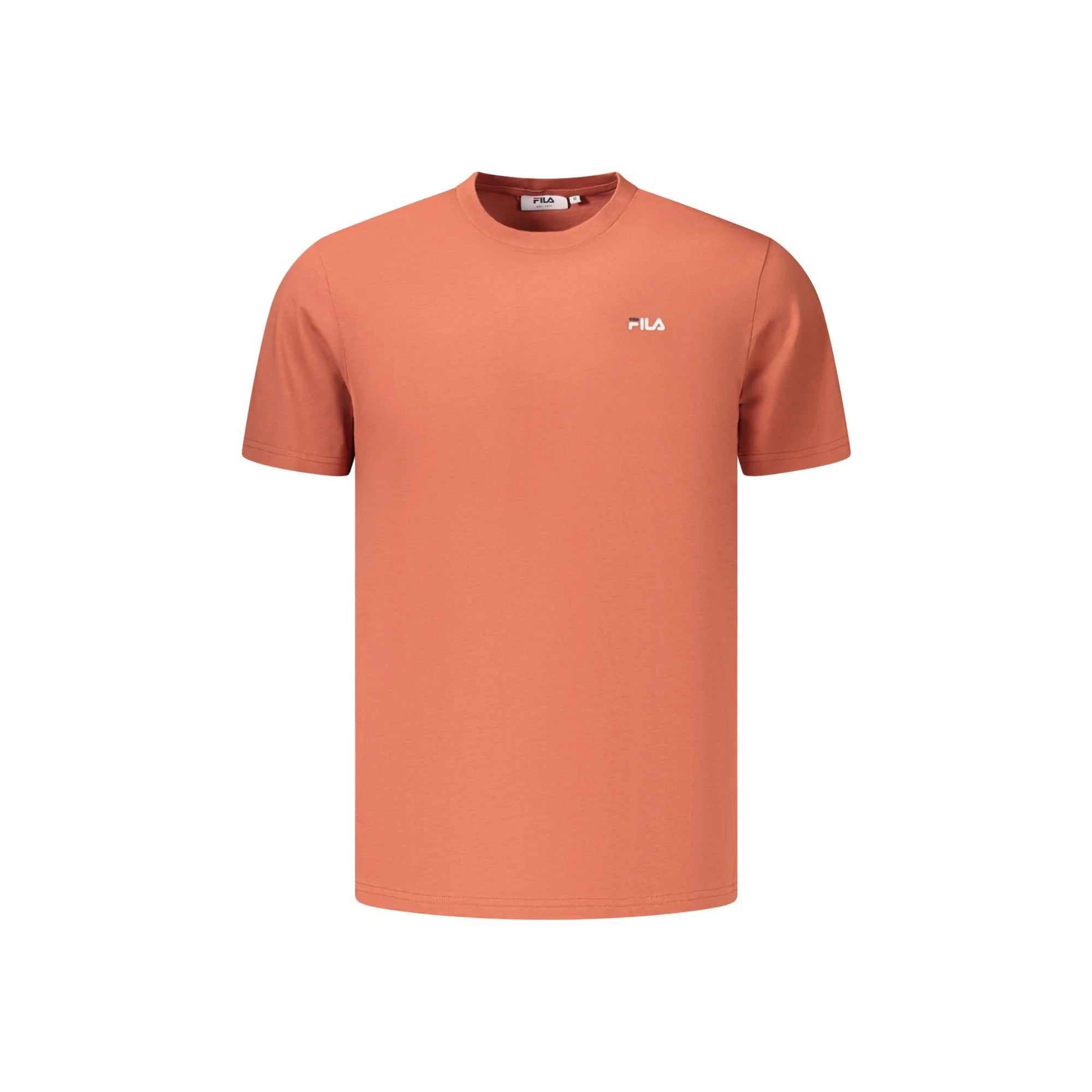 FILA T-SHIRT MANICHE CORTE UOMO ROSSO